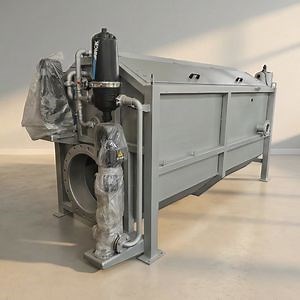 [Hot Item] Surface Waste Removal Solid Waste Separation Microfiltration Device Rotary Drum Precision Filter