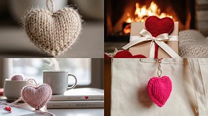 Heart Knitting Pattern | Easy Knit | Beginner Friendly Digital Download | Valentine & Galentine Gift (PDF Download) - Etsy Canada