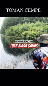 Umpan jatuh langsung hap..!!! CASTING TOMAN - SHORTS
