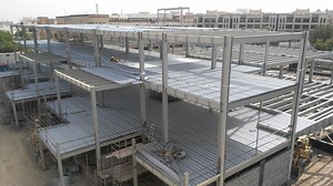 [Hot Item] Prefab High Rise Steel Structure Factory Warehouse Building Plans