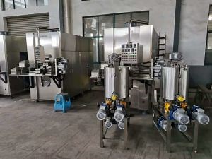 [Hot Item] Complete Set Wafer Stick Roll Baking Machine