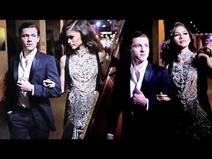 CAUGHT Zendaya and Boyfriend Tom Holland Go To Party Together
