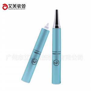 [Hot Item] Long Nozzle Toothpaste Plastic Laminated Tubes Eye Cream Ointment Cosmetic Packaging
