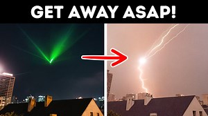 3.8K views · 43 reactions | If You See This Laser Beam, Lightning Could Strike Nearby | Bright Planet | Facebook