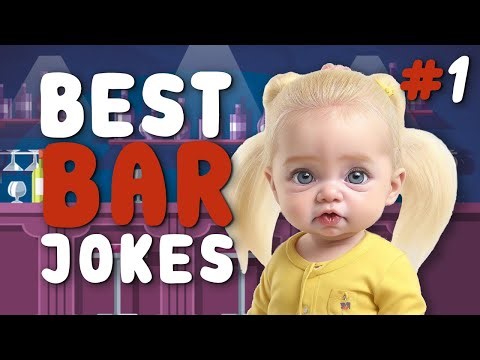🍷 Best Bar Jokes Ever🍹 Part 01 🍻 Joke of the Day