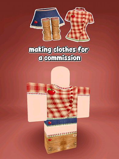 Roblox Outfit Commissions: Making Shirts!
