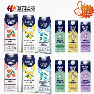 [Hot Item] Pure Milk/Cream/Cheese/Coffee/Spice and Soup/Whip Topping/Lactobacillus Beverage/Juice/Albumen/Yoghour/Catsup/Jam/Lavation/Fruit Vinegar Package Paper Box