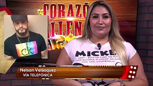 Chelita Garza tuvo una llamada en exclusiva con Nelson Velásquez | Teleritmo