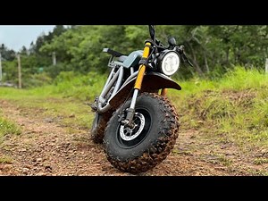 NUEVA VOLCON GRUNT una moto electrica que pasa por donde quieras! - POV REVIEW 4K