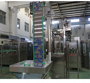 [Hot Item] Factory Price Plastic Caps Inkjet Printing Conveyor System