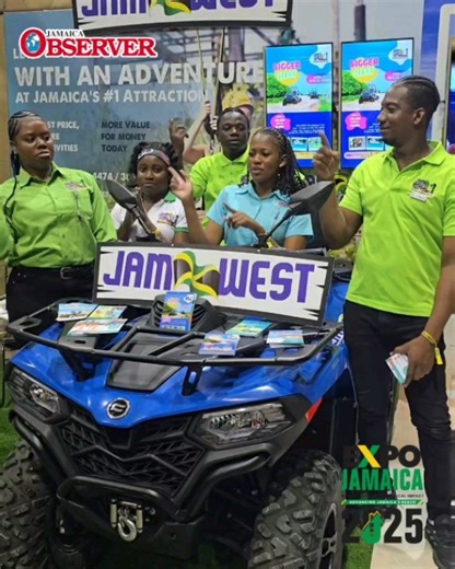 The Jamaica Observer on Reels