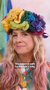 Capture the vibrance of spring and summer flowers and make a lush, felted floral crown with Melissa of Hex House Crowns, a fiber artist and handwork teacher with a love of all things handmade. Soft and fluffy natural wool is one of her favorite materials, and she shows you how to create beautiful flowers with wet felting and needle felting, as well as two ways to fasten your crown using ribbon ties or an elastic band. 🌸 Wool Felting Make a Floral Crown w/ @melissalanglytle of Hex House Crowns �