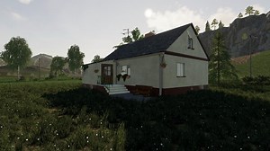 SMALL POLISH HOUSE V1.0 - FS19 mod - FS19.net