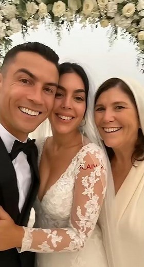 Cristiano Ronaldo & Georgina Rodríguez’s Secret Wedding Night Revealed 😍💍 | Exclusive Footage