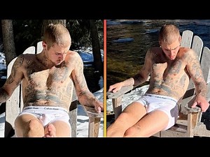 Justin Bieber STRIPS DOWN to Underwear During Winter Vacay