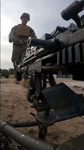M240B Machine Gun Live Fire