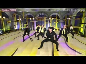 BTS 6月18日 'Butter' MUSICBLOOD BTS新曲Butter日本初披露】