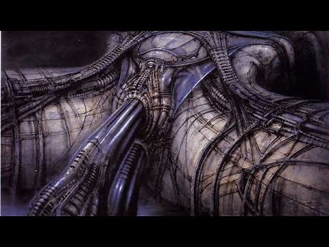 Alien live insemination! Rudolf the tall white alien. Adult content.