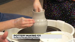 If you’ve ever wanted to take a spin on a pottery wheel, you’re not alone. Kimberly gets her hands dirty as she’s joined by Rickey Hotard and Michelle Stiehl, owners of Throwin’ Gold Ceramics. #DIY | KABB FOX 29 News, San Antonio