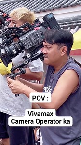 POV : Camera Operator Ka sa VIVAMAX 📽️ #BehindTheScenes #cameraman #cttocredittotherightfulowner | Behind TheSins