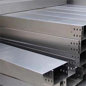 [Hot Item] Factory Price Outdoor Anti-Corrosion Max Width Aluminum Stainless Steel Perforated Cable Tray