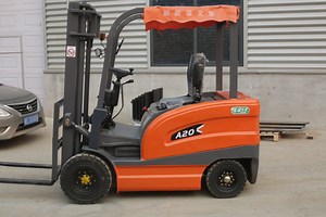 [Hot Item] China Factory Multi-Function Active Demand Dock Plate Electric Warehouse Forklift