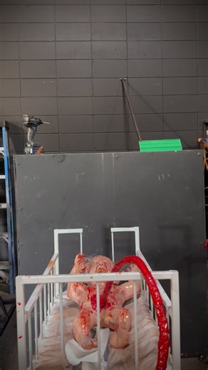 Who woke the baby?! Demon Baby Crib by Poison Props | POISON PROPS