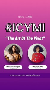 94K views · 38 reactions | Sometimes changing locations can lead to the biggest life shift ever! In partnership with Meta Elevate , we chatted with Hey Fran Hey and Maya Washington about leaving the city life behind in search of peace in the suburbs, and how other entrepreneurs of color can go remote while thriving in business. | xoNecole.com | Facebook