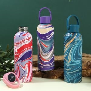[Hot Item] China Factory Custom Logo Stainless Steel Smart Hydrogen Water Bottles