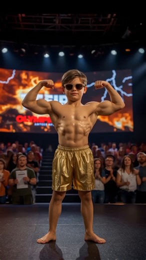 Mini Mr. Olympia?! This Kid’s Physique Is Unreal