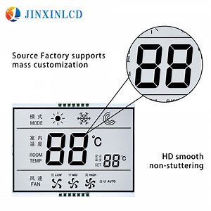 [Hot Item] Custom LCM Va Positive LCD Module for Segment Design, Air Conditioner Control