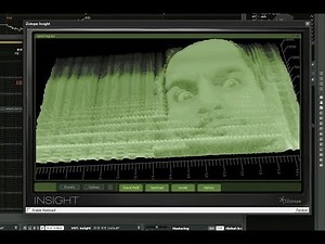 Darkman007 - Noise of Dick | Spectrogram sound art | Renoise