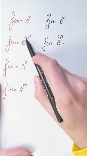Learn to DERIVE Part 4 Exponential function