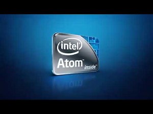 Intel atom logo