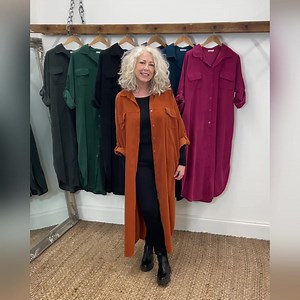 20 reactions | || Old Favourites, New Looks || Needlecord is the trend of the season and this style will keep you bang on trend. The Made in Italy Valerie Needlecord Shirt Dress looks perfect open or closed. Which autumnal colour is your favourite? Fits to a UK 20. £51.00 xXx https://www.kitandkaboodal.com/search/valerie-needlecord | Kit and Kaboodal | Facebook