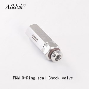 [Hot Item] Stainless Steel Industrial Usage Afklok ASME Spring Loaded Check Valve 3000psi