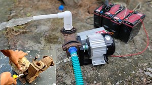 1.8K views · 27 reactions | Solar Electric Water Pump | Homemade Creative | Facebook