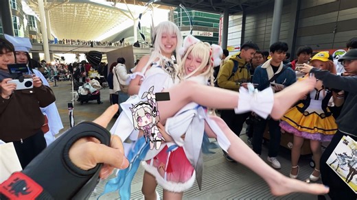 这个漫展还有人类吗？！