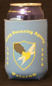 Army Security Agency 1945 - 1976 Koozie - Etsy