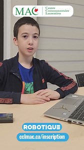 Python - Level 4 - Project 2 Centre Communautaire Laurentien CCL - MAC 🟢 #مركز_لورانسيان_الاجتماعي Cours de robotique 🤖 et programmation au CCL (MAC) Enseignant : Khalid Eskaf Professeur adjoint de systèmes intelligents ✍️Lien d'inscription en ligne : https://cclmac.ca/inscription | Centre Communautaire Laurentien CCL - MAC