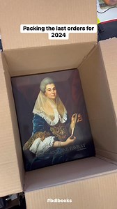 Packing the last orders for 2024! | BDL Books, Malta
