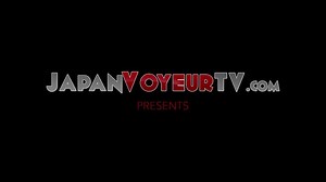 JAPAN VOYEUR TV - Stunning Japanese babe masturbating hard while spy is there