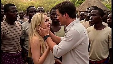 Die BESTE #21 (Geile blonde "heiße Ehefrau" im afrikanischen Sexdorf!) = Nur heute 2,99 $! Gedehnte, gespreizte, zerstörte brasilianische Mädchen, Gangbang, Creampie, Amateur, große Muschi, Anal, hart, großer Schwanz