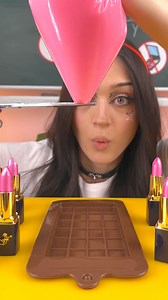 1.5M views · 14K reactions | Smart girl turns lipstick into a candy bar for class! 勺 | SMOL | Facebook