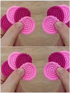 Easy Crochet Flower | Knitting Patterns DIY