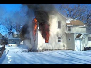 BIG HOUSE FIRE!!! 2018