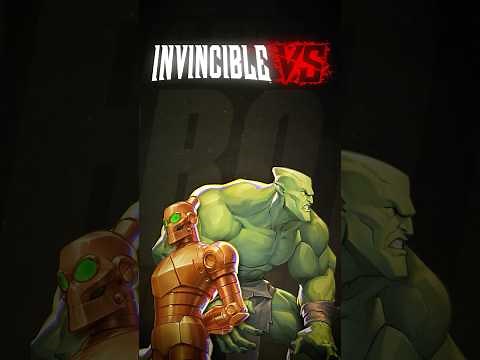 Robot & Monster Girl Gameplay Trailer | Invincible VS