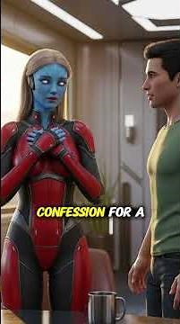 She Revealed Her True Alien Form—His Reaction Changed Her Forever#shorts