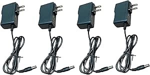 Laser module DC socket Industrial DC socket Power cord to plug into wall power Power source can be connected(A-DC socket-4pack)