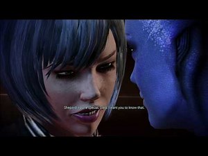Mass Effect 3 | Alien Romance| Lesbian Liara